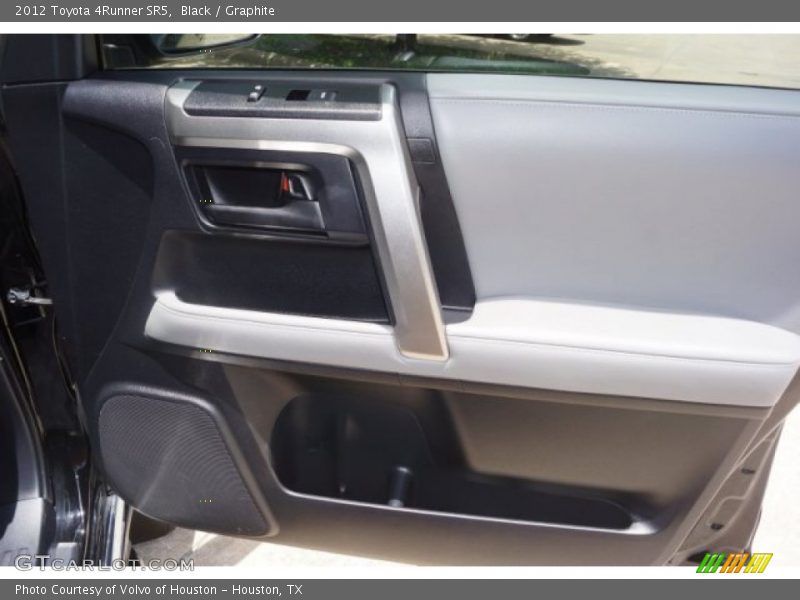 Black / Graphite 2012 Toyota 4Runner SR5