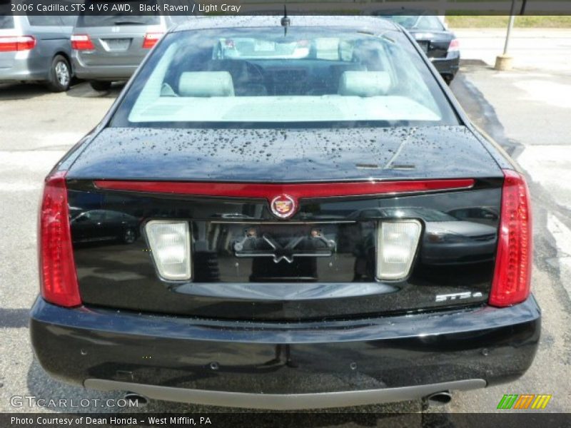 Black Raven / Light Gray 2006 Cadillac STS 4 V6 AWD