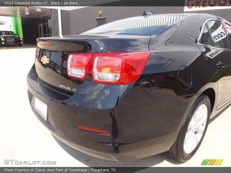Black / Jet Black 2013 Chevrolet Malibu LT