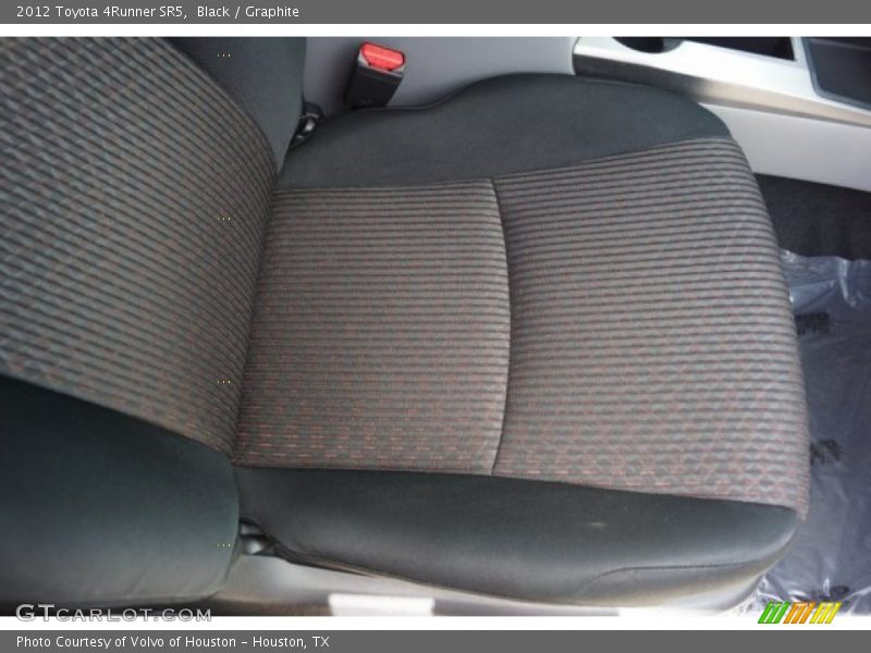 Black / Graphite 2012 Toyota 4Runner SR5