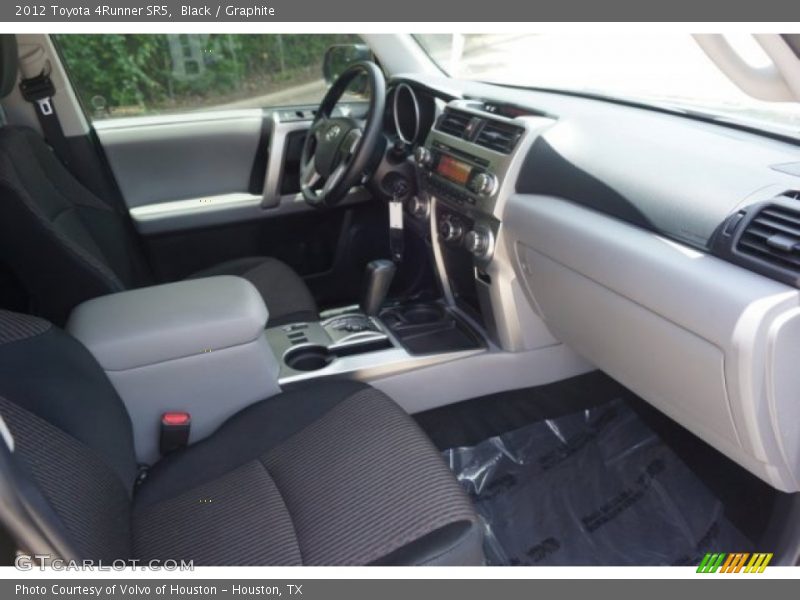 Black / Graphite 2012 Toyota 4Runner SR5