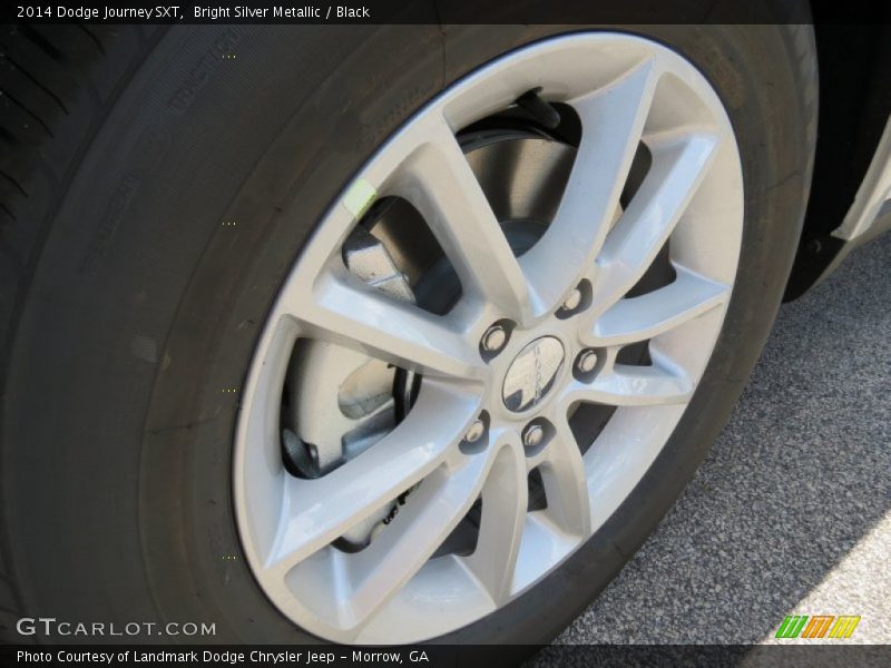  2014 Journey SXT Wheel