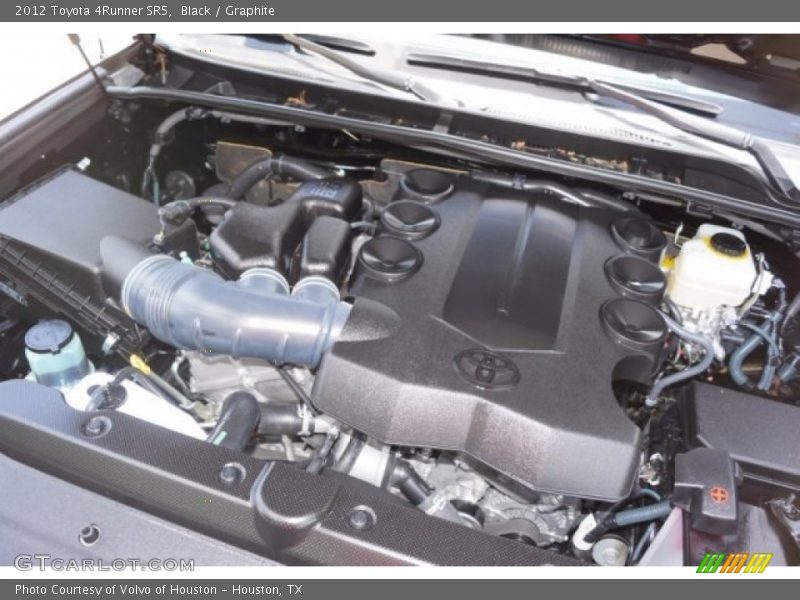 Black / Graphite 2012 Toyota 4Runner SR5