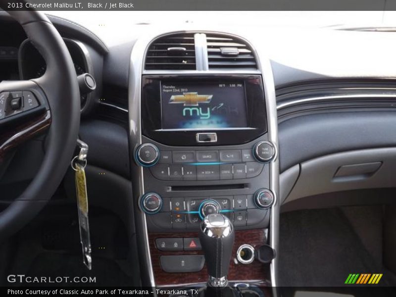 Black / Jet Black 2013 Chevrolet Malibu LT