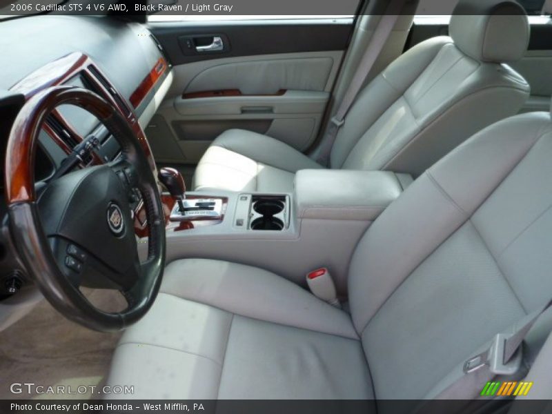 Black Raven / Light Gray 2006 Cadillac STS 4 V6 AWD