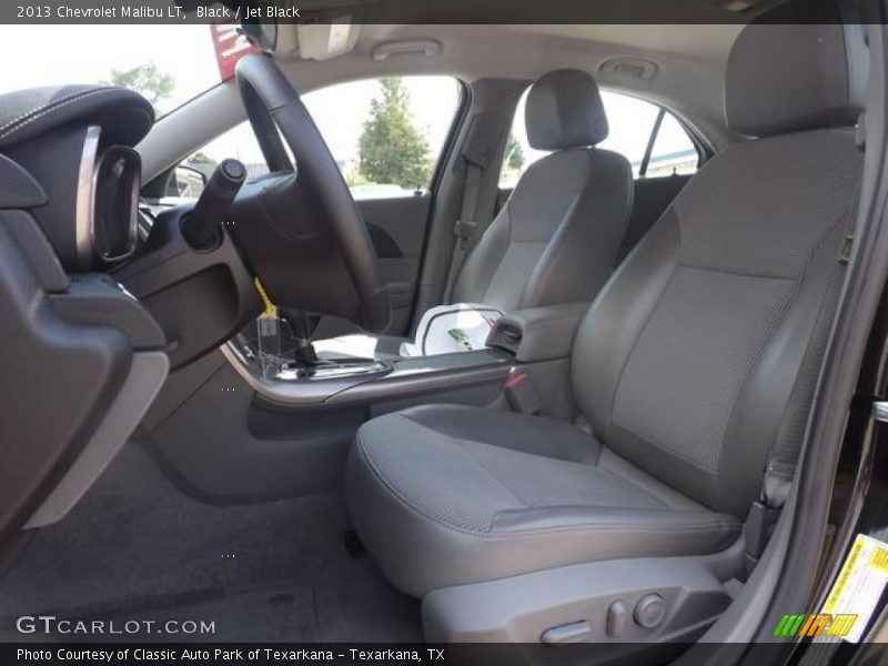 Black / Jet Black 2013 Chevrolet Malibu LT