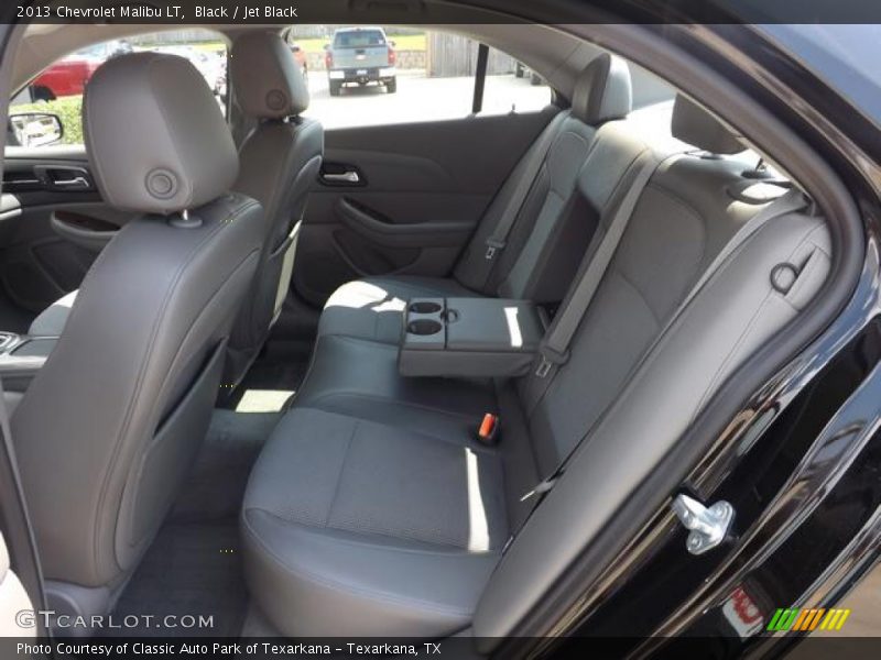 Black / Jet Black 2013 Chevrolet Malibu LT