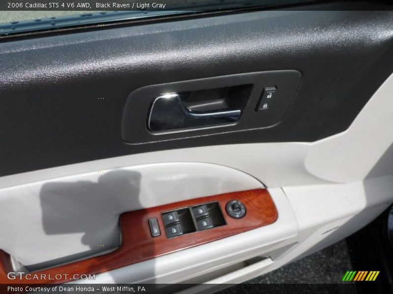 Black Raven / Light Gray 2006 Cadillac STS 4 V6 AWD