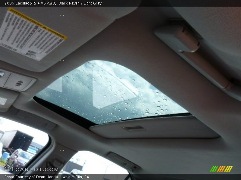 Black Raven / Light Gray 2006 Cadillac STS 4 V6 AWD
