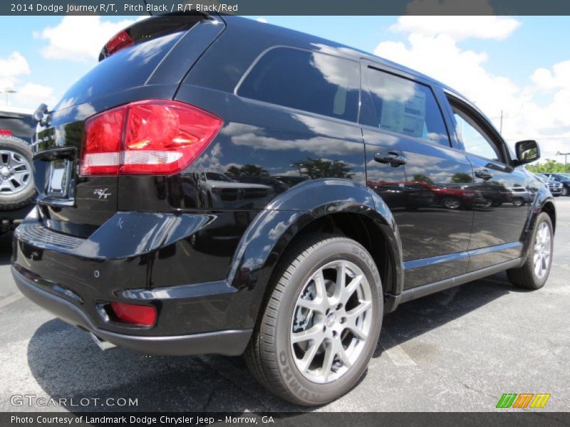  2014 Journey R/T Pitch Black