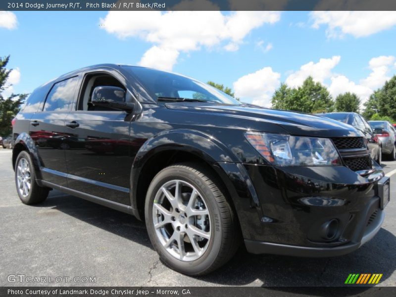 Front 3/4 View of 2014 Journey R/T