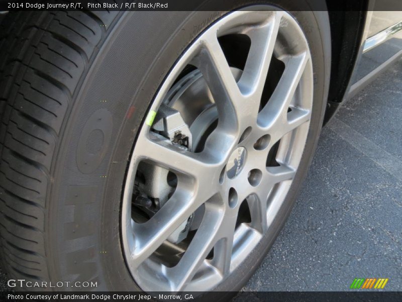  2014 Journey R/T Wheel