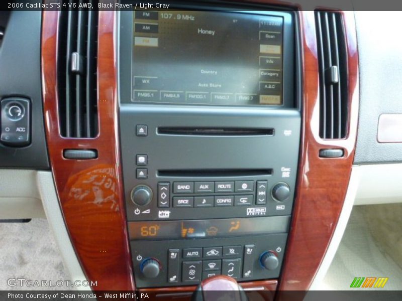 Black Raven / Light Gray 2006 Cadillac STS 4 V6 AWD