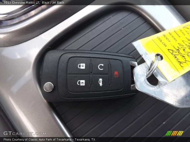 Black / Jet Black 2013 Chevrolet Malibu LT