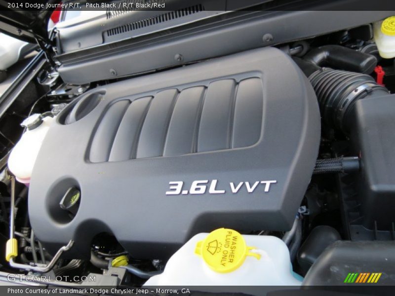  2014 Journey R/T Engine - 3.6 Liter DOHC 24-Valve VVT V6