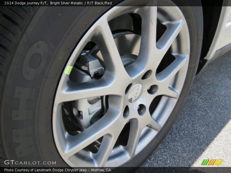  2014 Journey R/T Wheel