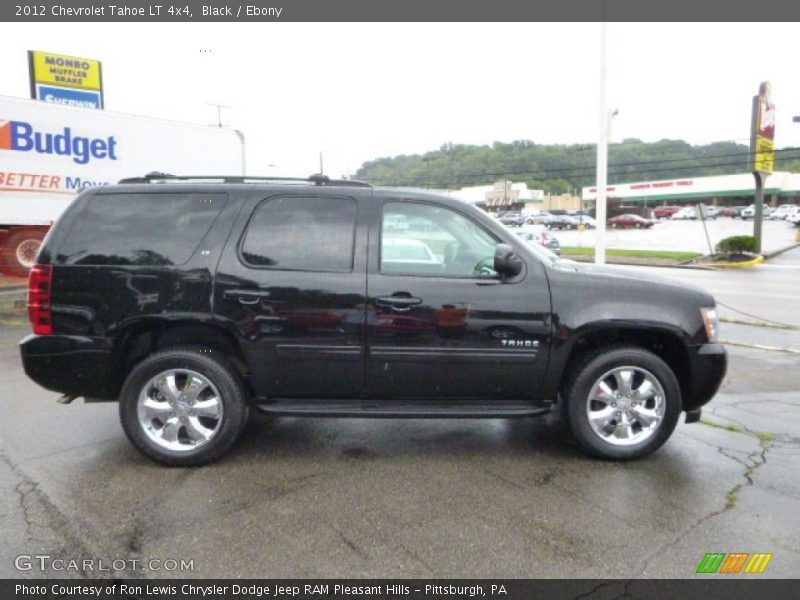 Black / Ebony 2012 Chevrolet Tahoe LT 4x4