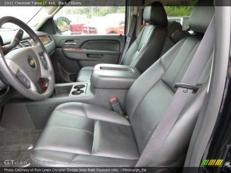 Black / Ebony 2012 Chevrolet Tahoe LT 4x4