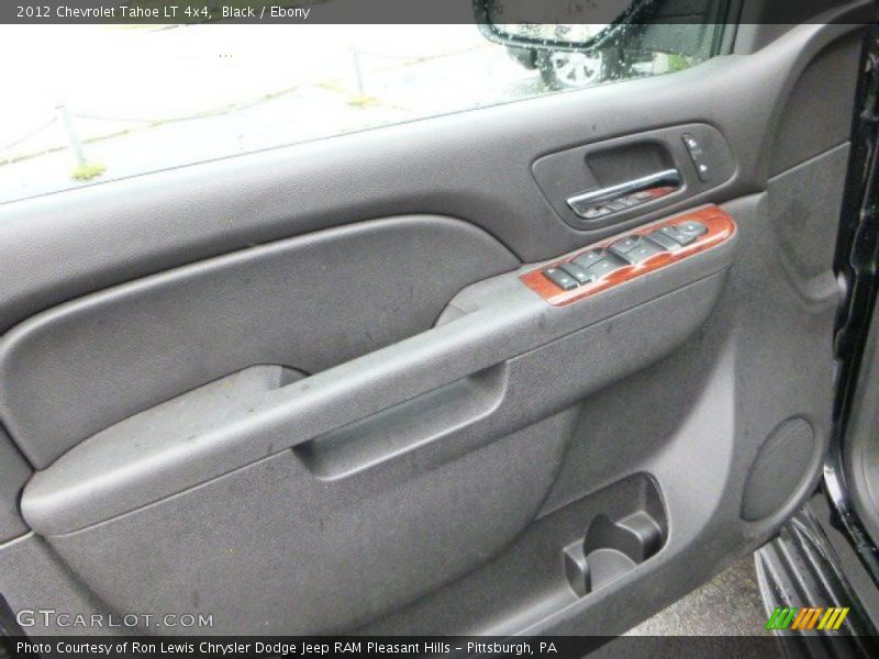 Black / Ebony 2012 Chevrolet Tahoe LT 4x4