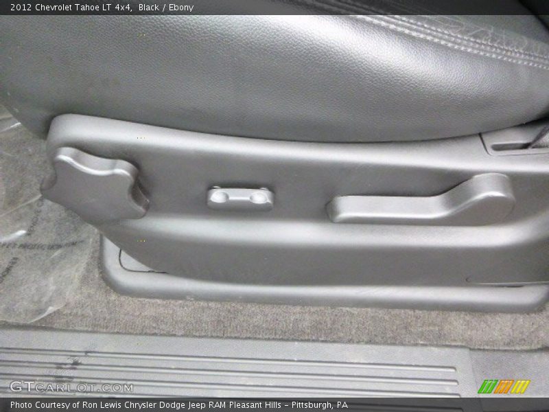 Black / Ebony 2012 Chevrolet Tahoe LT 4x4