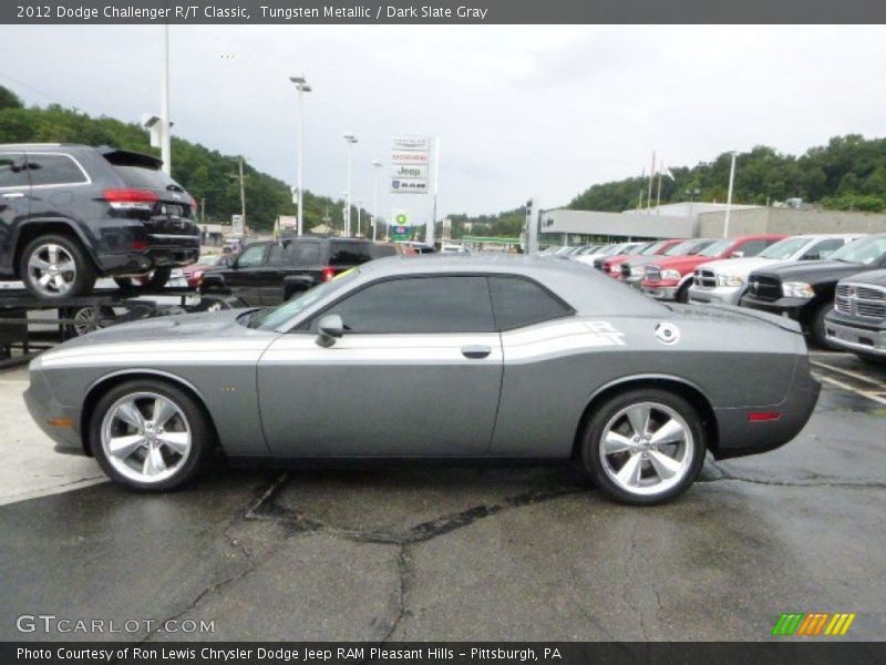  2012 Challenger R/T Classic Tungsten Metallic