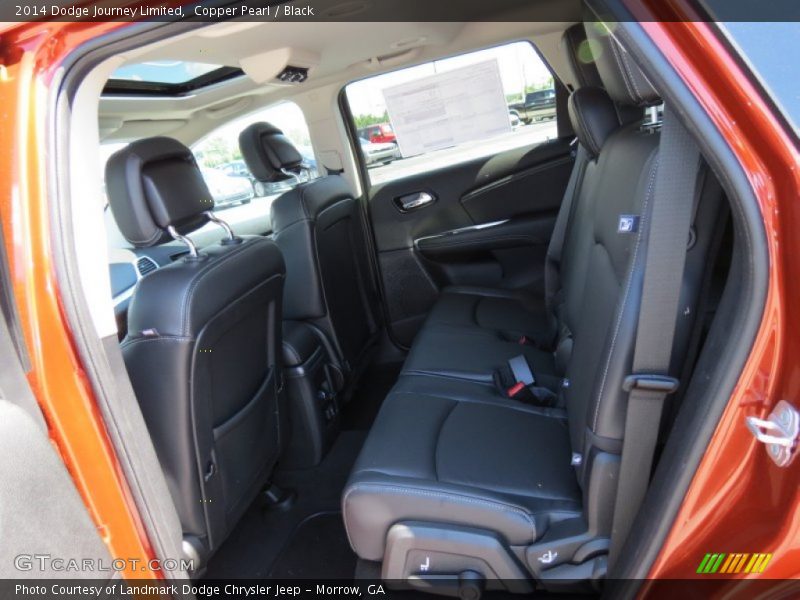 Rear Seat of 2014 Journey Limited