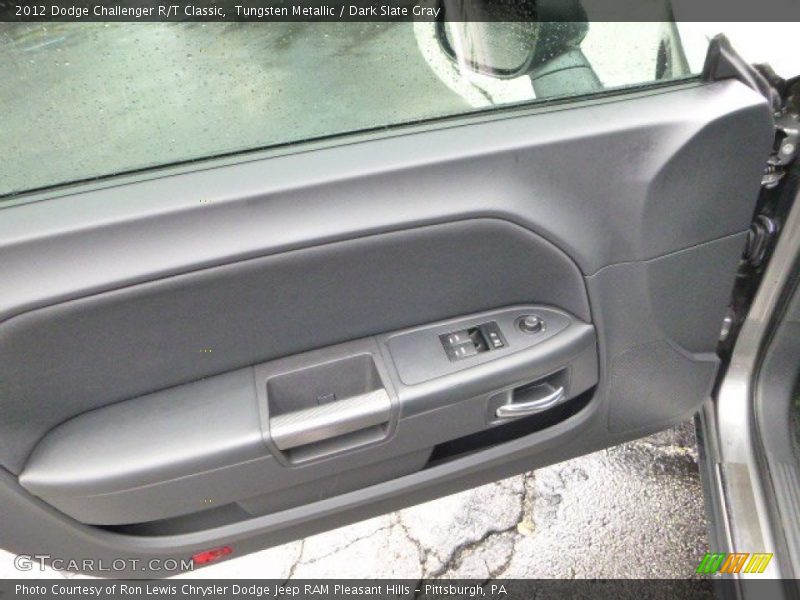 Tungsten Metallic / Dark Slate Gray 2012 Dodge Challenger R/T Classic