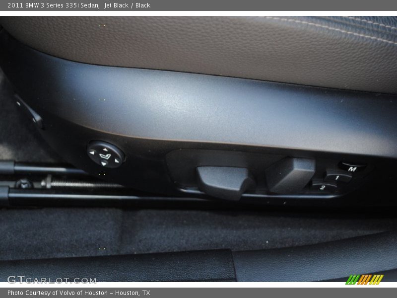 Jet Black / Black 2011 BMW 3 Series 335i Sedan