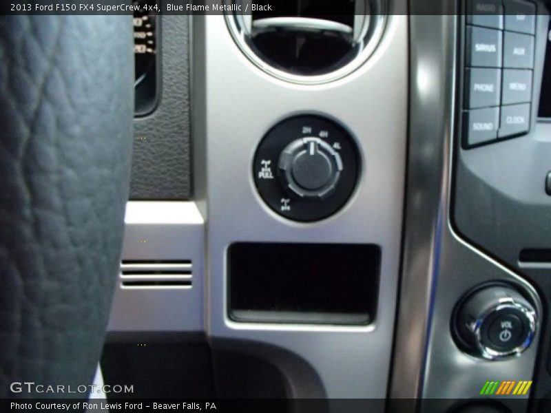 Blue Flame Metallic / Black 2013 Ford F150 FX4 SuperCrew 4x4