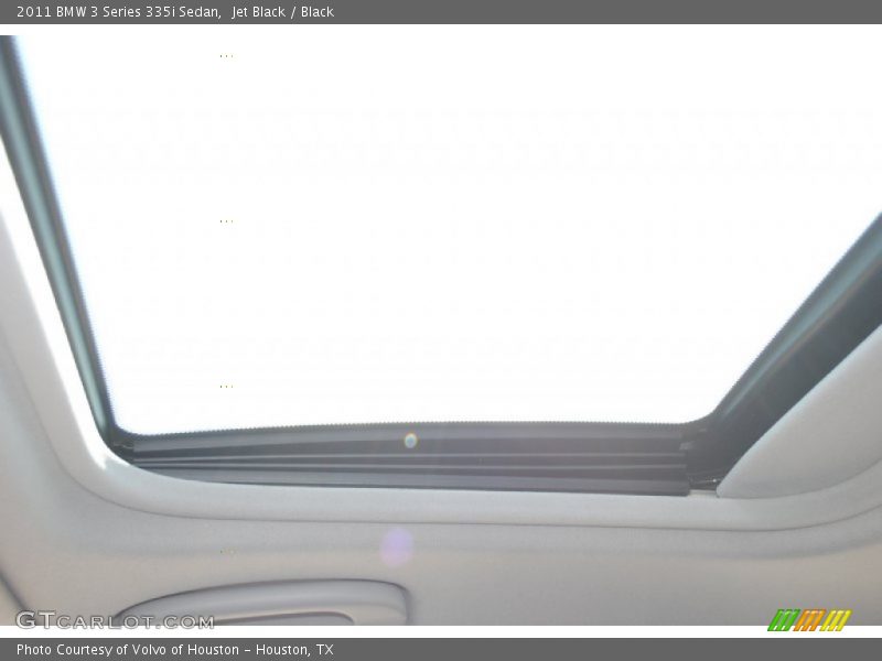 Jet Black / Black 2011 BMW 3 Series 335i Sedan