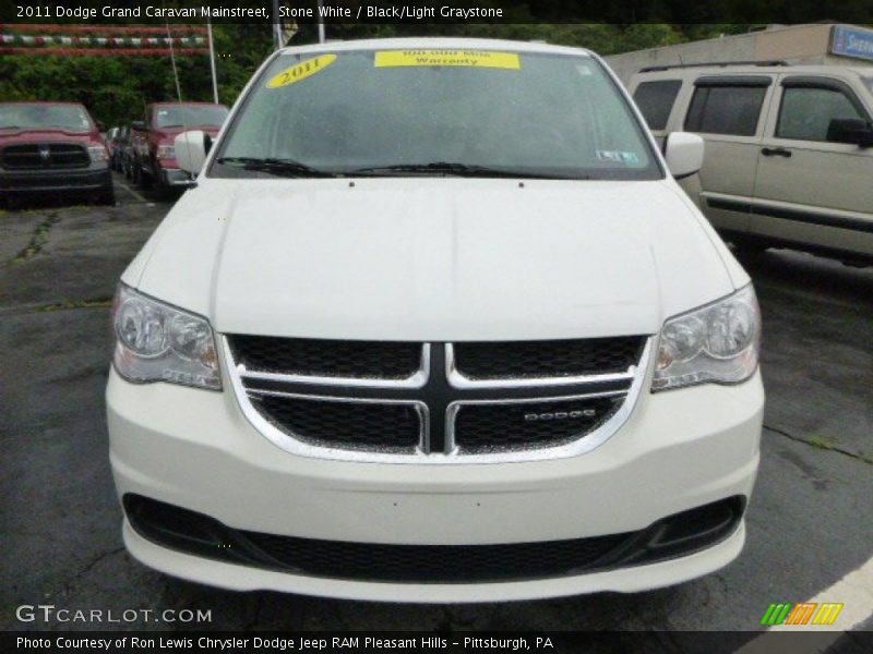  2011 Grand Caravan Mainstreet Stone White