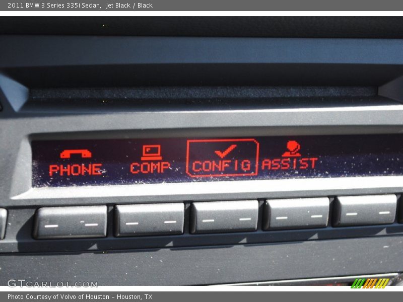 Jet Black / Black 2011 BMW 3 Series 335i Sedan