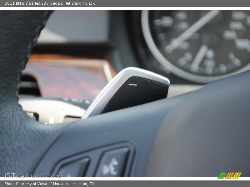 Jet Black / Black 2011 BMW 3 Series 335i Sedan