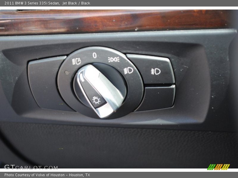Jet Black / Black 2011 BMW 3 Series 335i Sedan