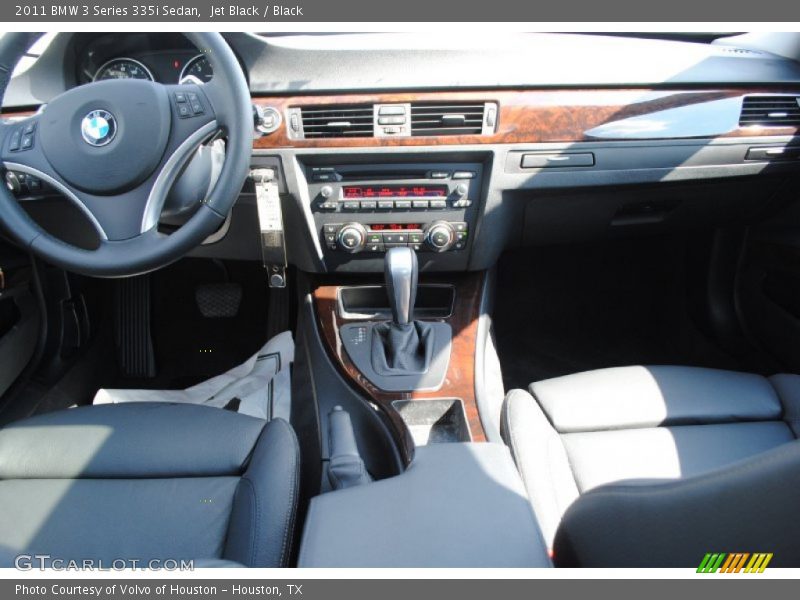 Jet Black / Black 2011 BMW 3 Series 335i Sedan