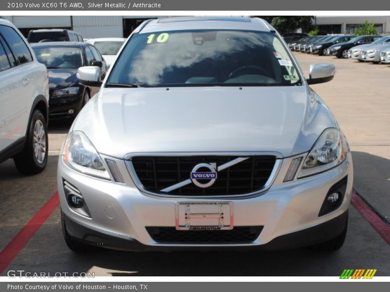 Silver Metallic / Anthracite 2010 Volvo XC60 T6 AWD