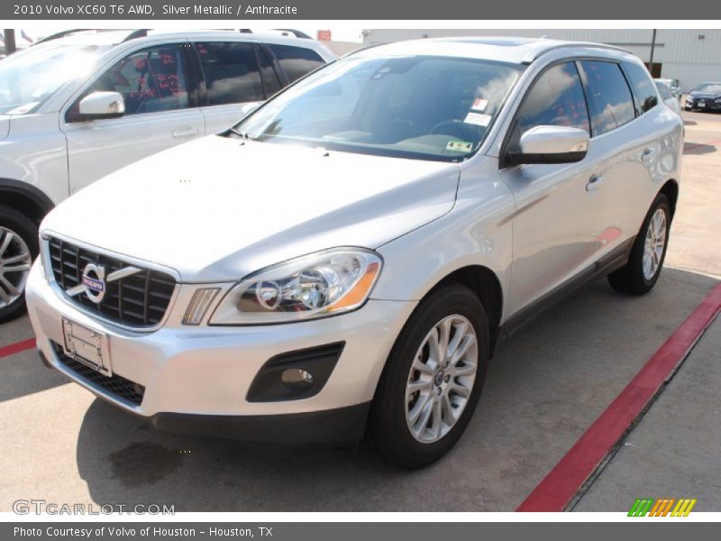 Silver Metallic / Anthracite 2010 Volvo XC60 T6 AWD