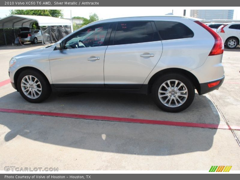 Silver Metallic / Anthracite 2010 Volvo XC60 T6 AWD