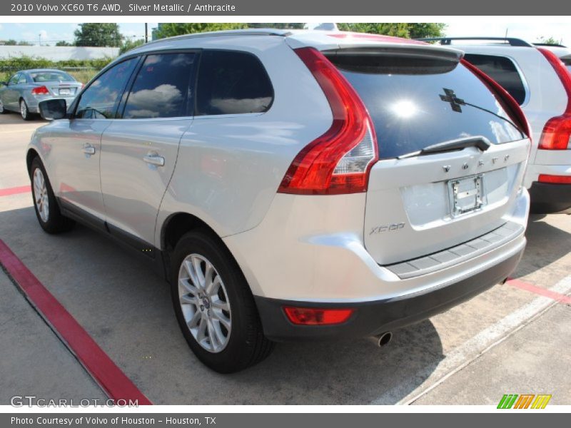 Silver Metallic / Anthracite 2010 Volvo XC60 T6 AWD