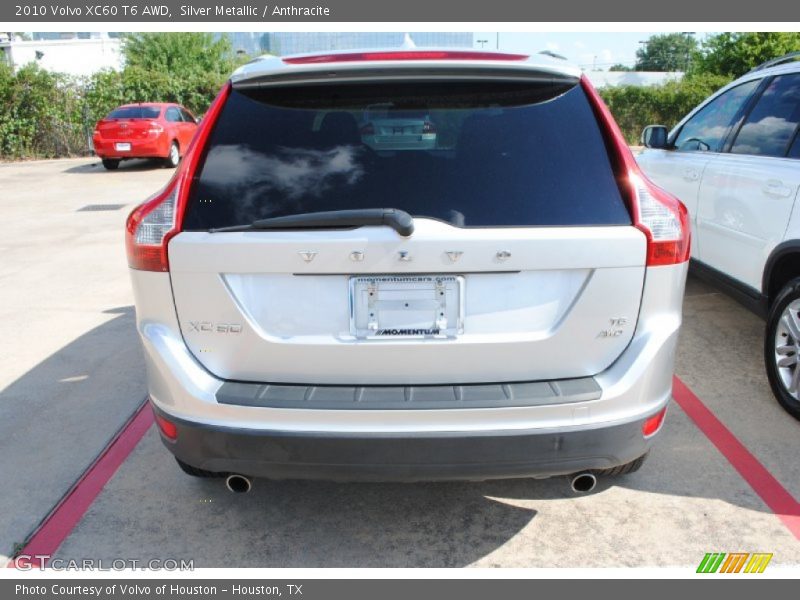 Silver Metallic / Anthracite 2010 Volvo XC60 T6 AWD