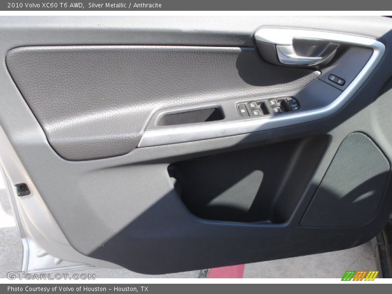 Silver Metallic / Anthracite 2010 Volvo XC60 T6 AWD