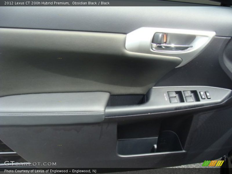 Obsidian Black / Black 2012 Lexus CT 200h Hybrid Premium
