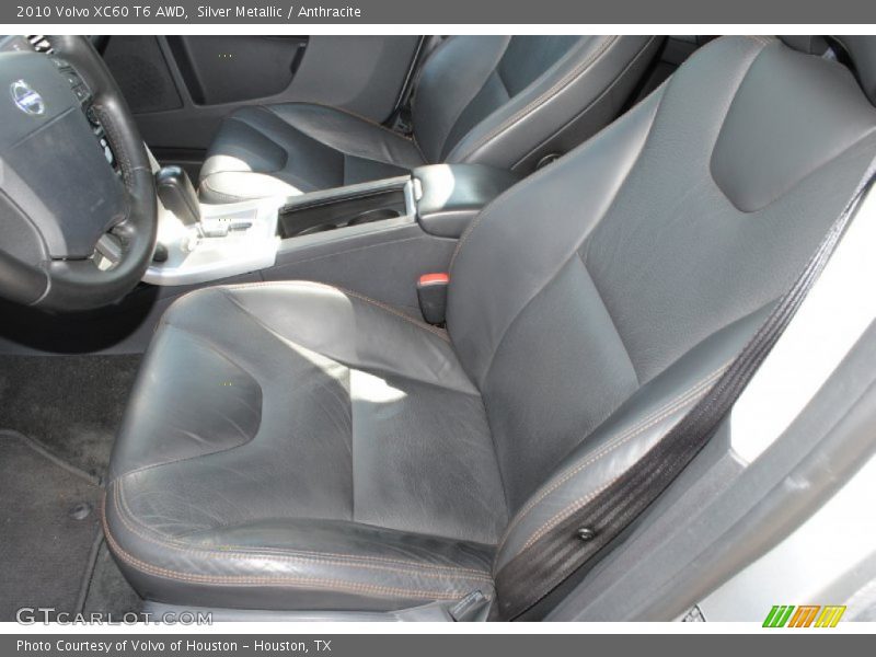 Silver Metallic / Anthracite 2010 Volvo XC60 T6 AWD