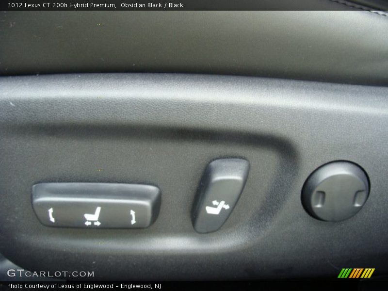 Obsidian Black / Black 2012 Lexus CT 200h Hybrid Premium