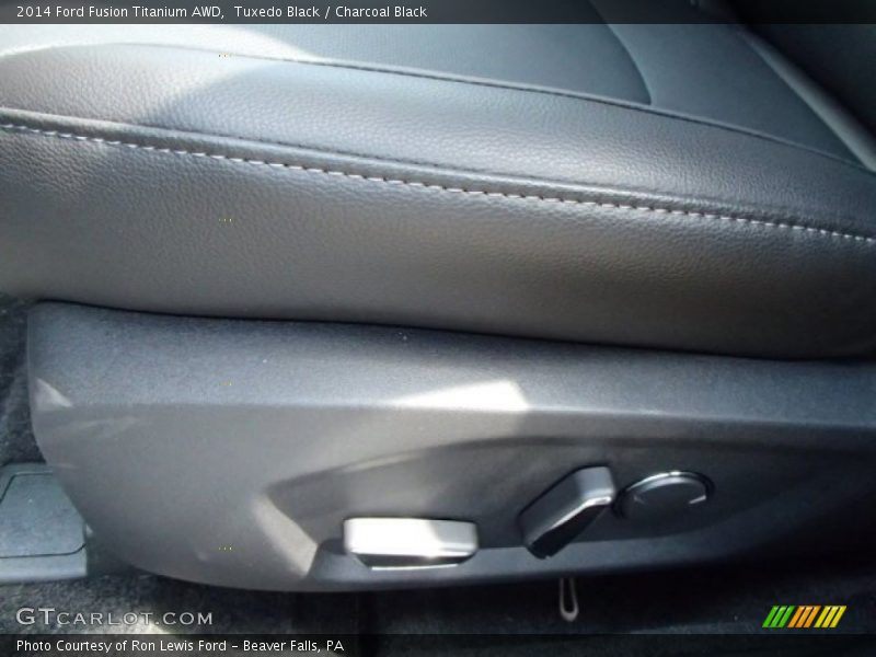 Tuxedo Black / Charcoal Black 2014 Ford Fusion Titanium AWD