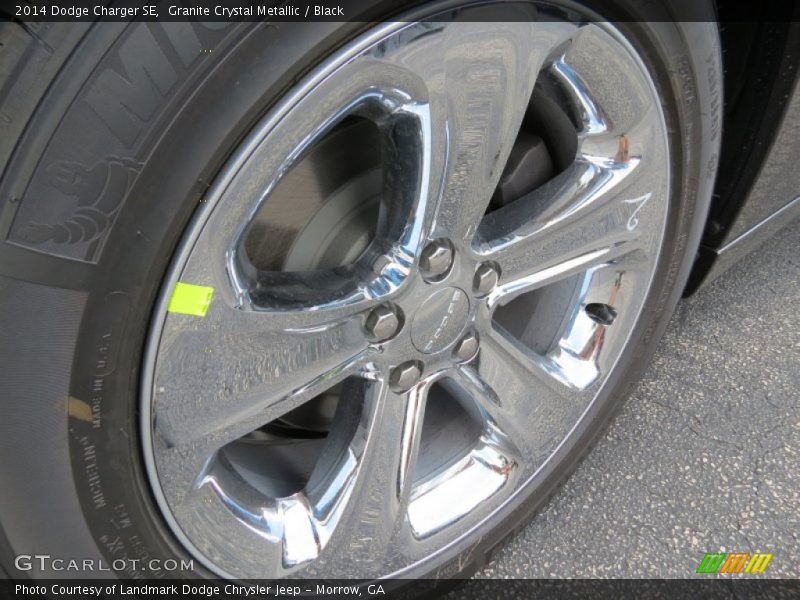  2014 Charger SE Wheel