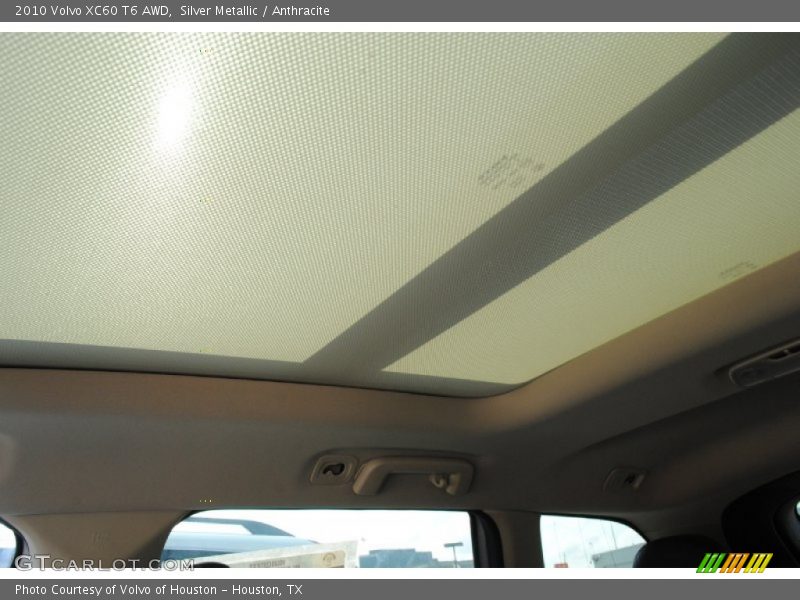 Silver Metallic / Anthracite 2010 Volvo XC60 T6 AWD