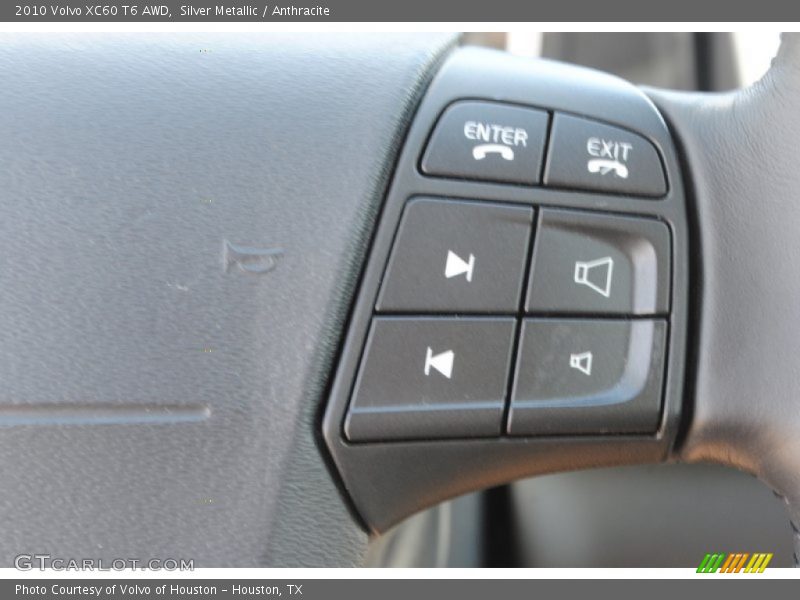 Silver Metallic / Anthracite 2010 Volvo XC60 T6 AWD