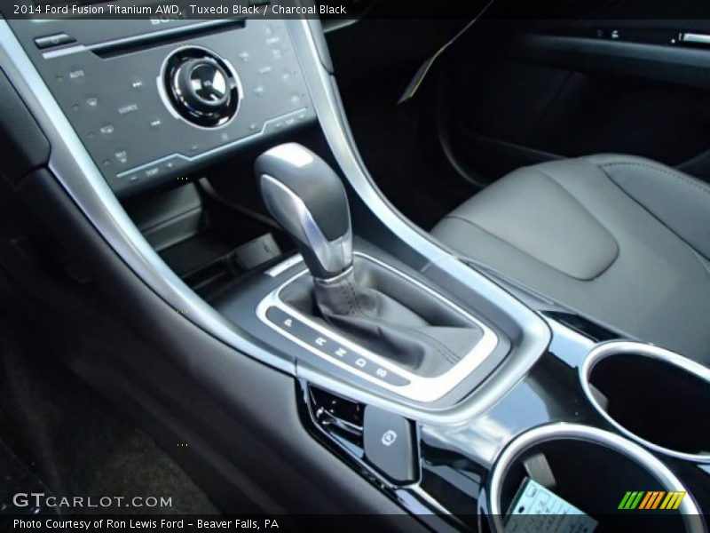  2014 Fusion Titanium AWD 6 Speed SelectShift Automatic Shifter