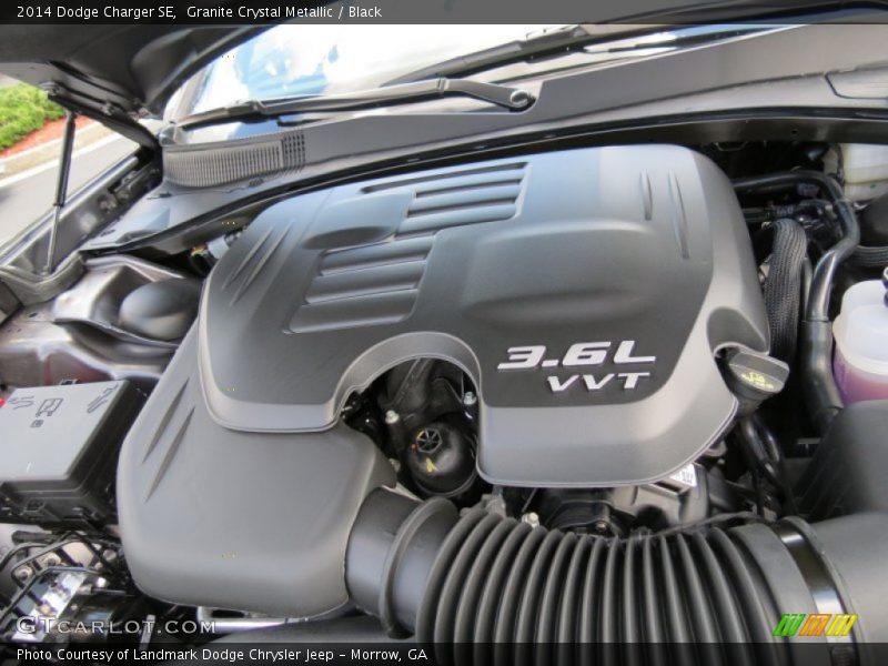  2014 Charger SE Engine - 3.6 Liter DOHC 24-Valve VVT V6